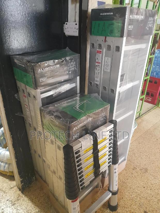 Aluminium Multi Purpose Ladder 4*3 - thumbnail 2