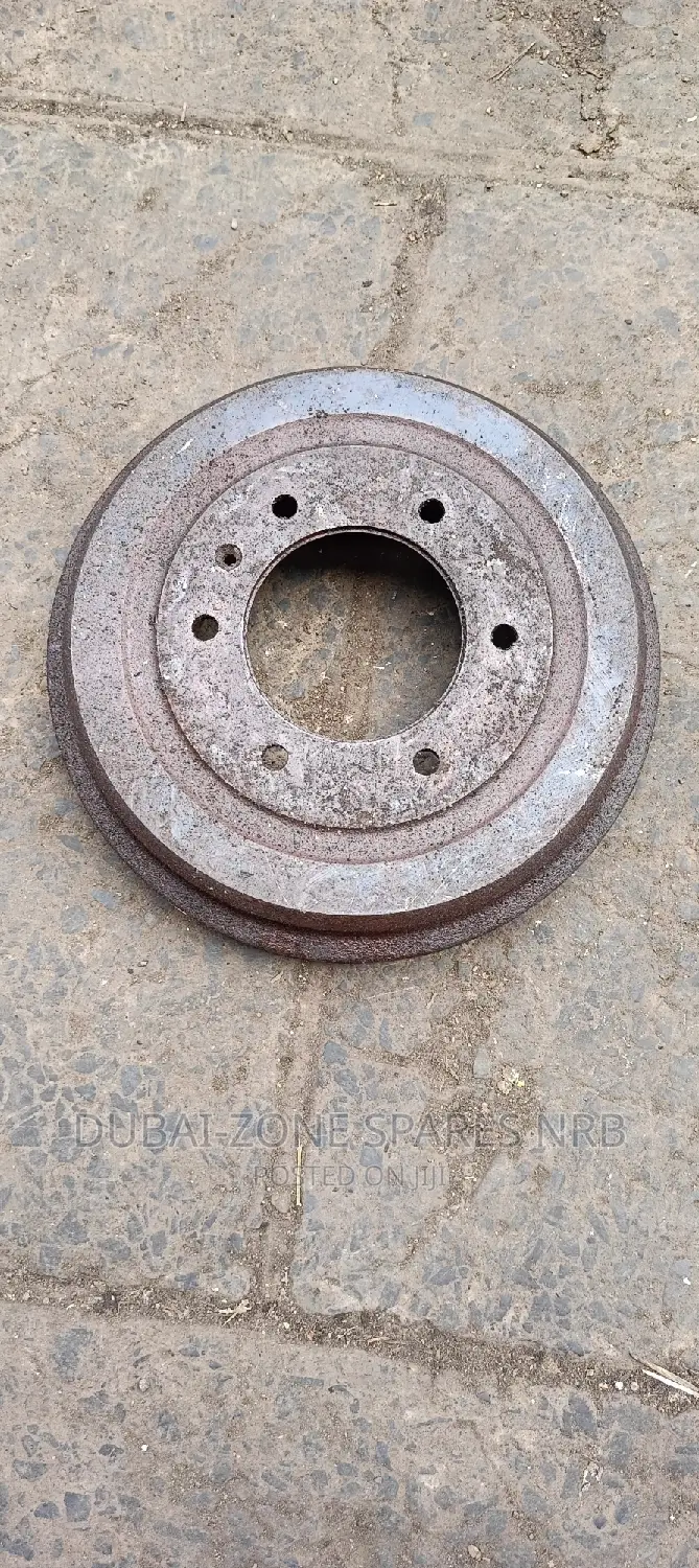 Isuzu D-Max 2 4-Wheel Drive Brake Drums Now Available