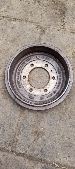 Isuzu D-Max 2 4-Wheel Drive Brake Drums Now Available