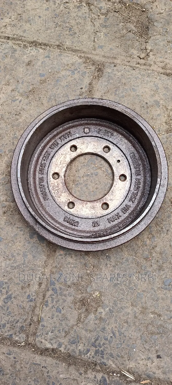 Isuzu D-Max 2 4-Wheel Drive Brake Drums Now Available