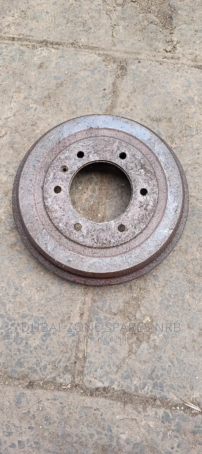 Isuzu D-Max 2 4-Wheel Drive Brake Drums Now Available