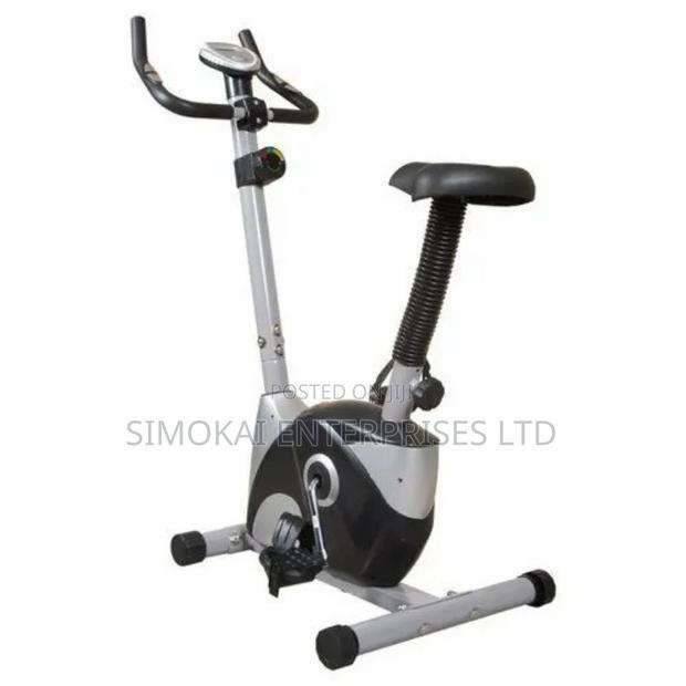 Upright Home Exercise Bike