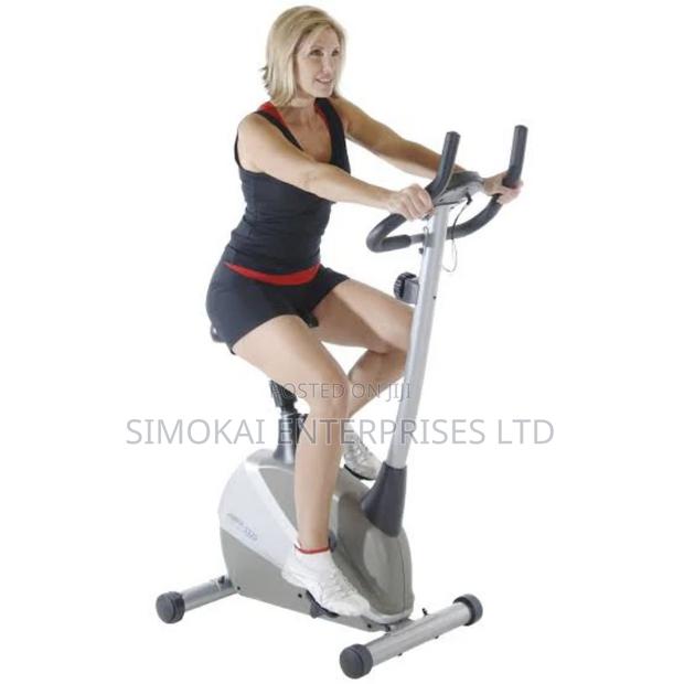 Upright Magnetic Spinning Bike
