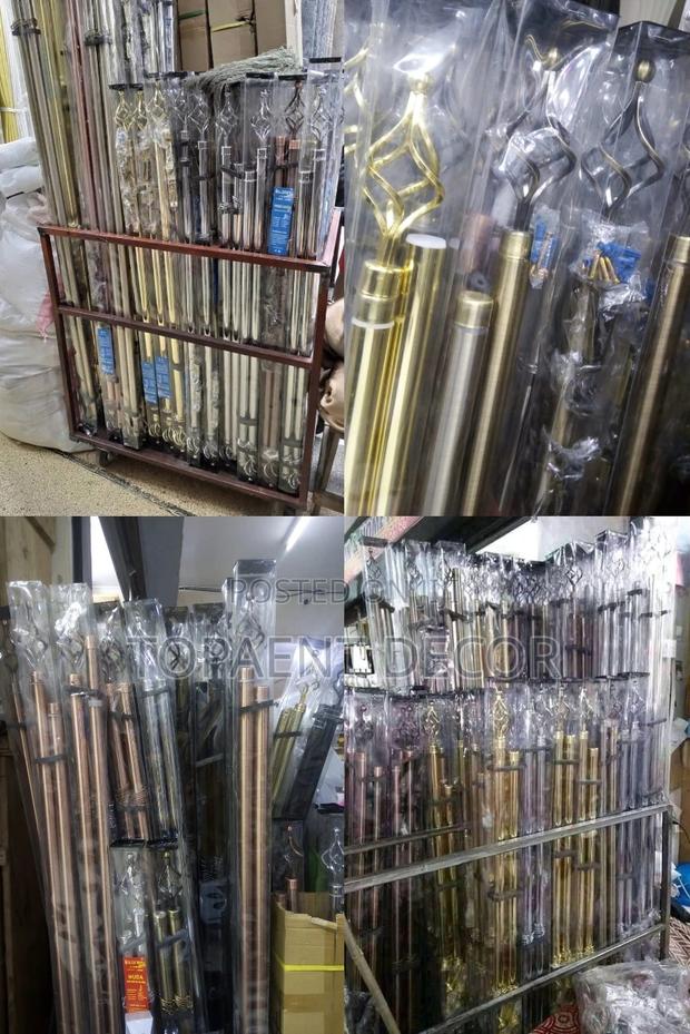 Adjustable 2m Curtain Rods Adjustable 2m Curtain Rods - main view