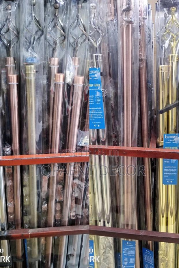 2M Double Curtain Rods 2M Double Curtain Rods
