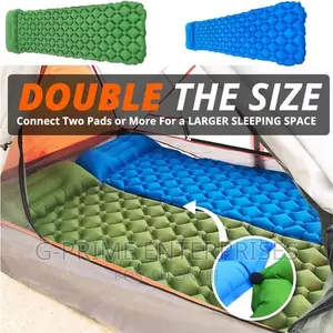 Inflatable Camping Mat /Single Air Mat for Camping Tents