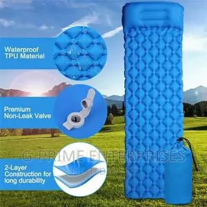 Inflatable Camping Mat /Single Air Mat for Camping Tents