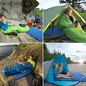 Inflatable Camping Mat /Single Air Mat for Camping Tents