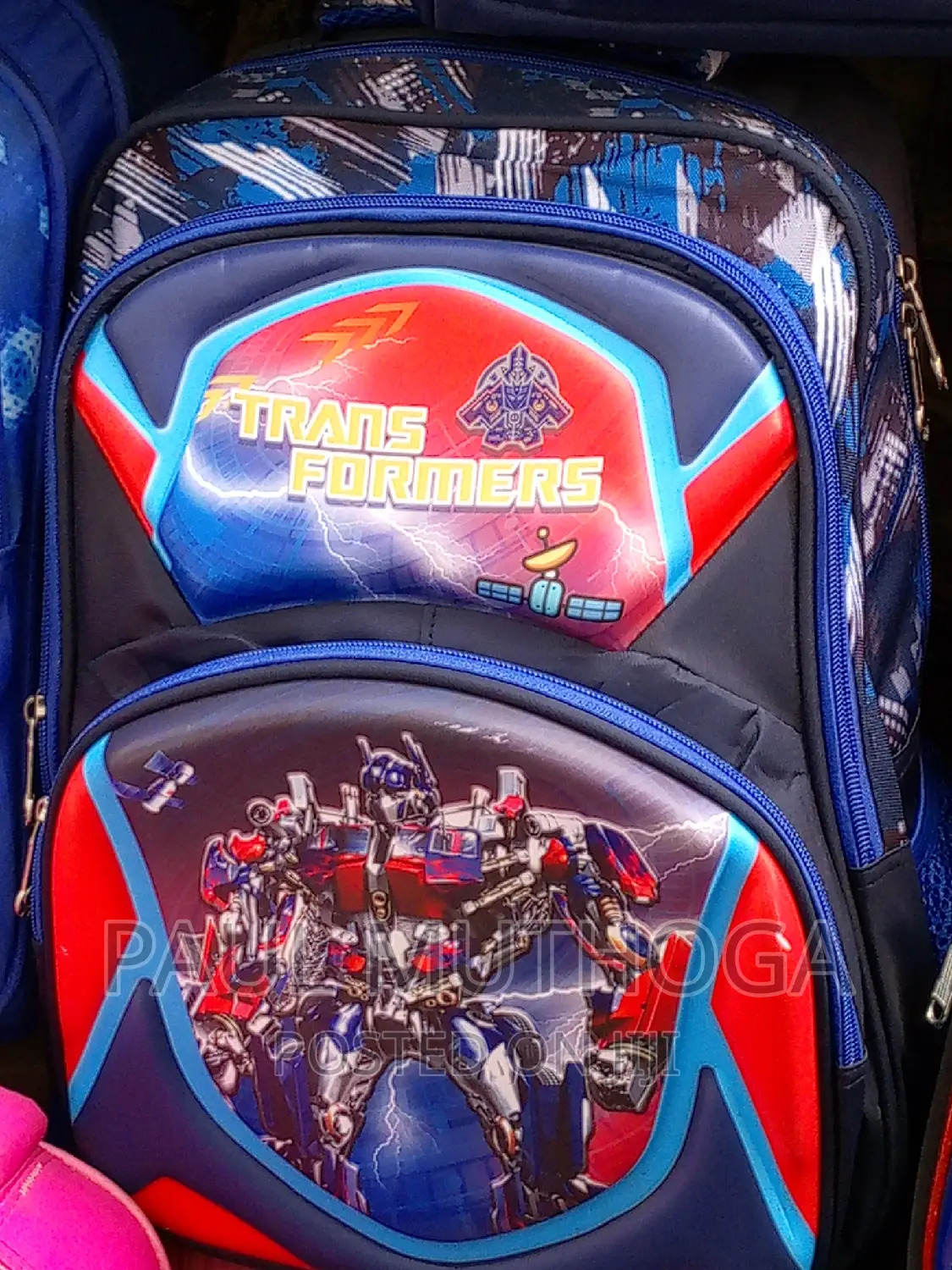 #6 School Bags