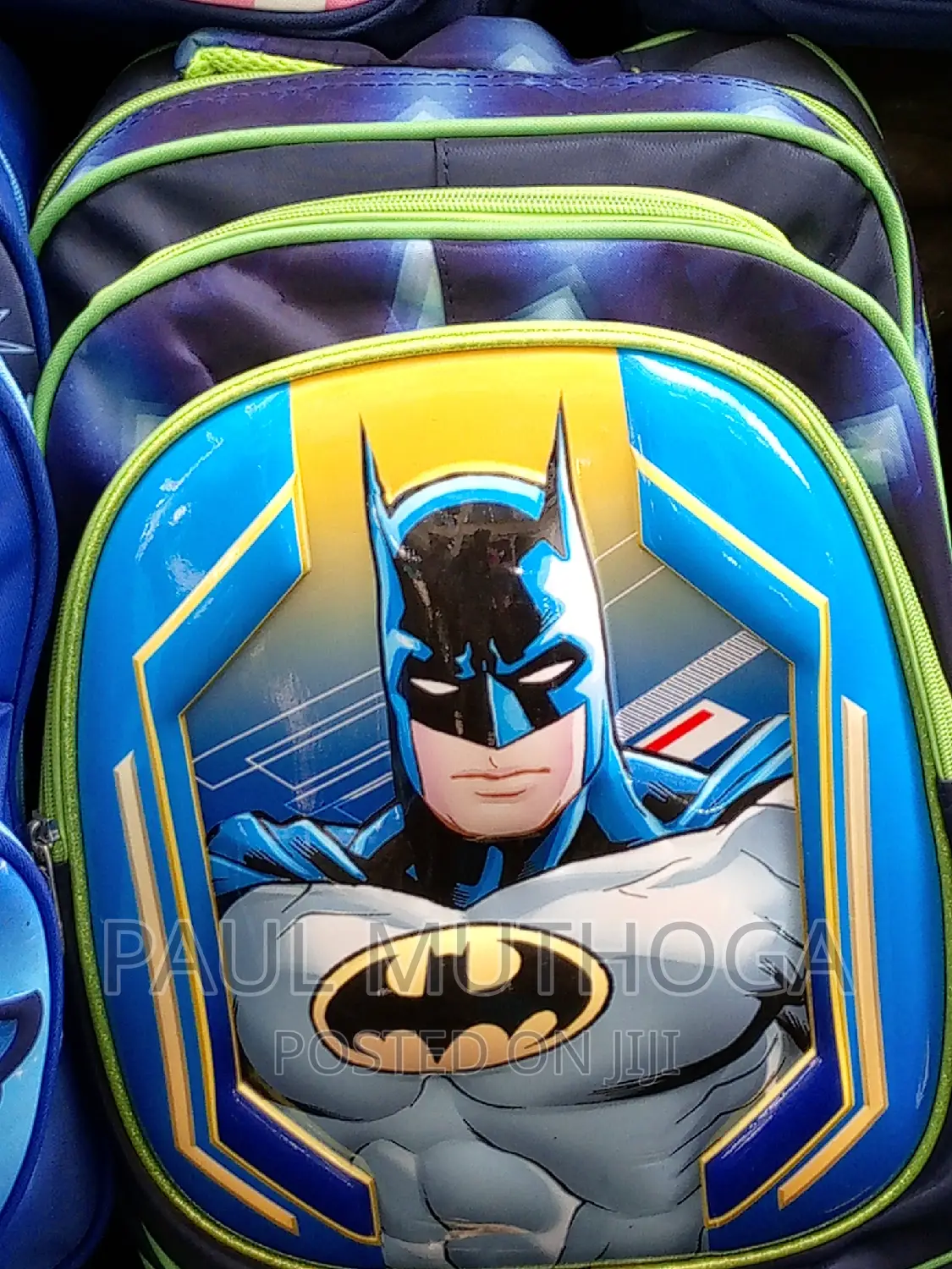 #9batman School Bags