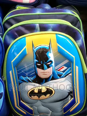 #9batman School Bags