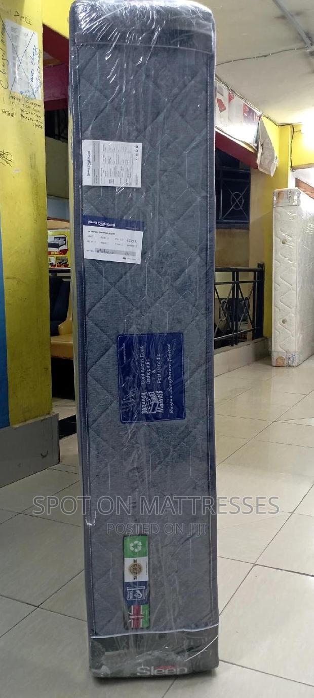 5by6 12inch Orthopaedic Spring Mattresses. - main view