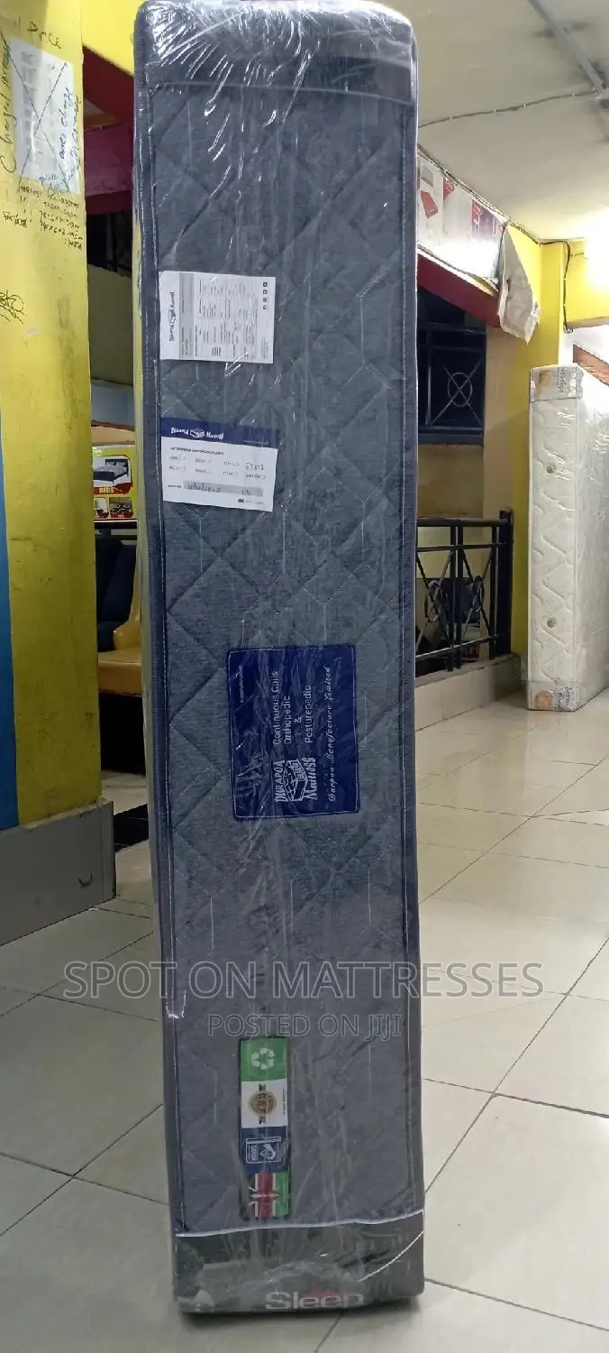 5by6 12inch Orthopaedic Spring Mattresses.