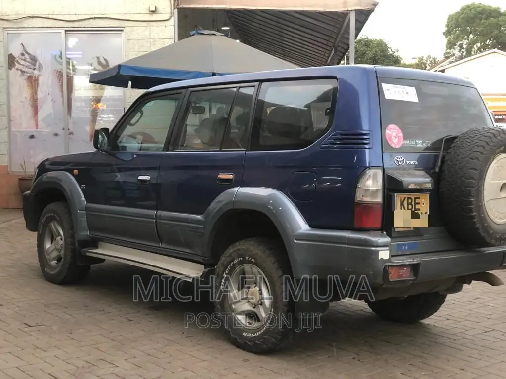 Toyota Land Cruiser Prado 3.0 D-4D 2002 Blue