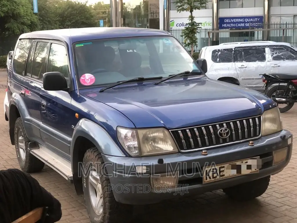 Toyota Land Cruiser Prado 3.0 D-4D 2002 Blue