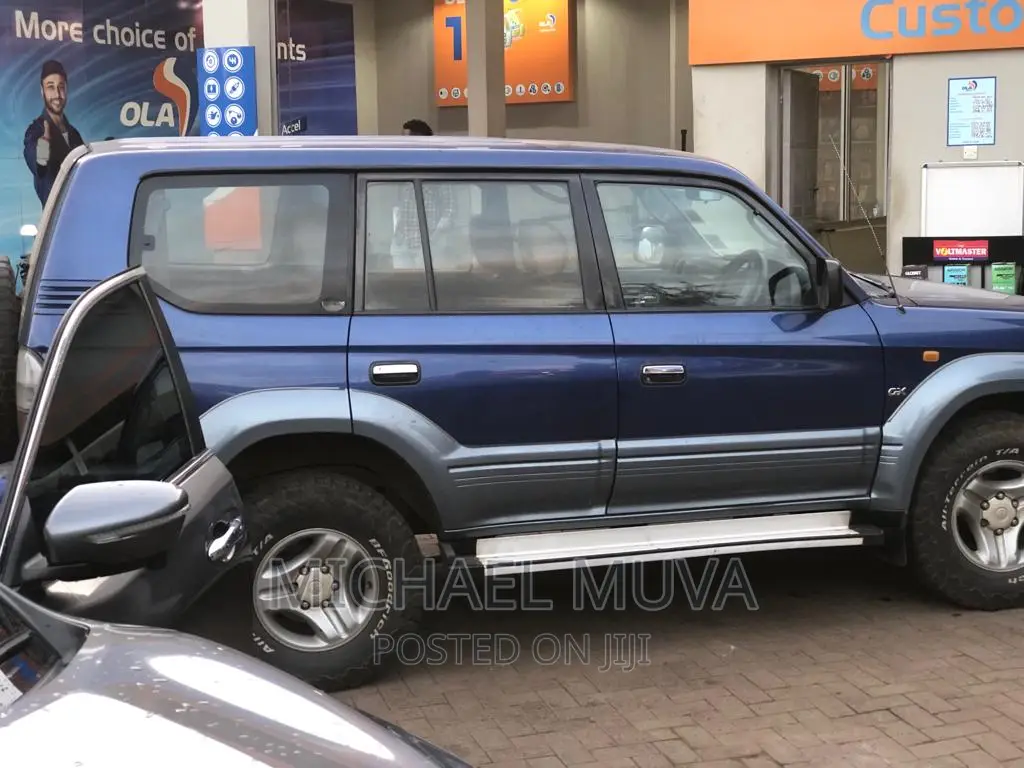 Toyota Land Cruiser Prado 3.0 D-4D 2002 Blue