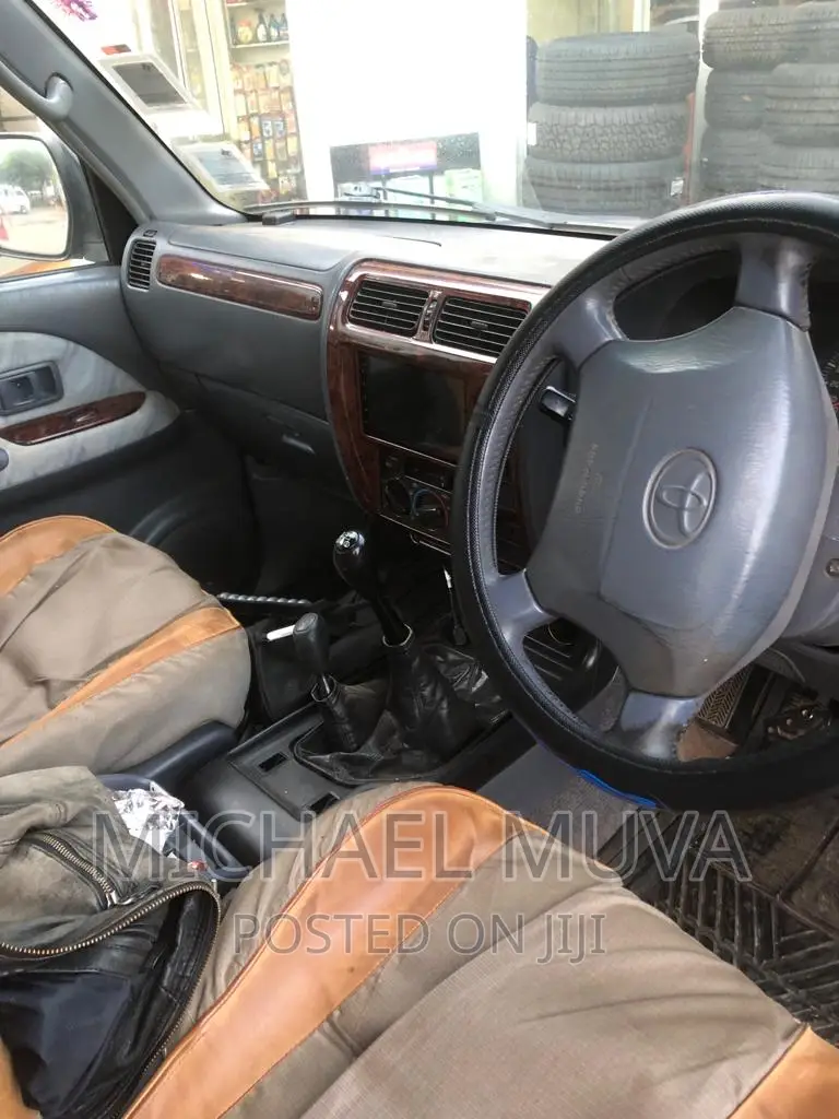 Toyota Land Cruiser Prado 3.0 D-4D 2002 Blue