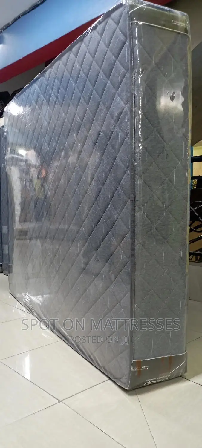 5by6 12inch Orthopedic Spring Mattress 10yrs Warranty.