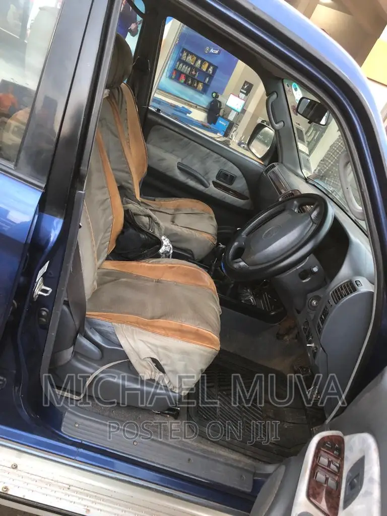 Toyota Land Cruiser Prado 3.0 D-4D 2002 Blue