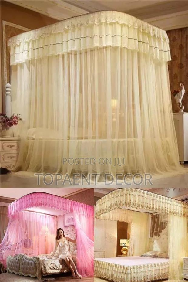 Two Stand Rail Mosquito Nets Two Stand Rail Mosquito Nets - main view