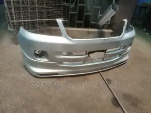 Toyota Noah 2002/2003 Front Bumper Shell (Excluding Fogs)