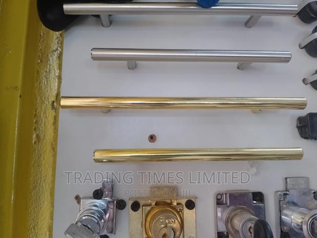 Straight Handles 8"