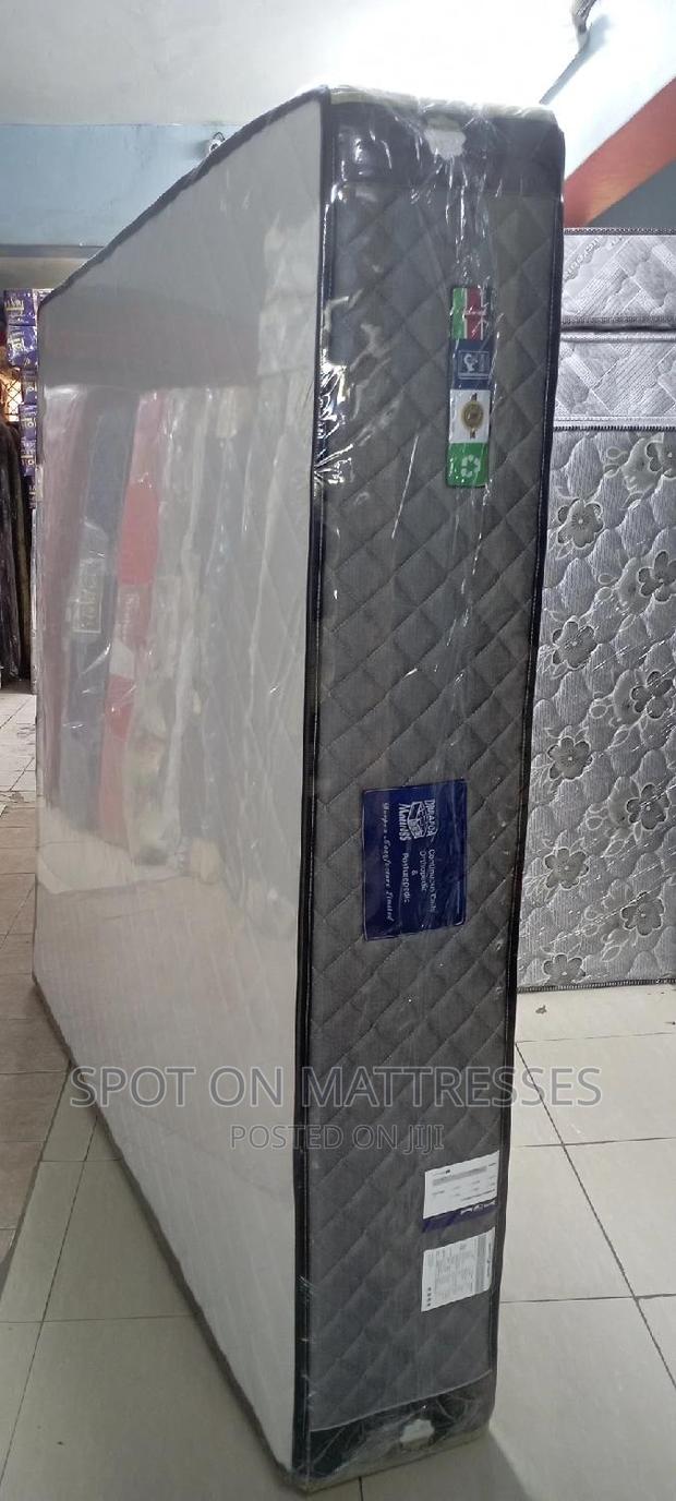6by7 12inch Orthopaedic Spring Mattress 10years Warranty.