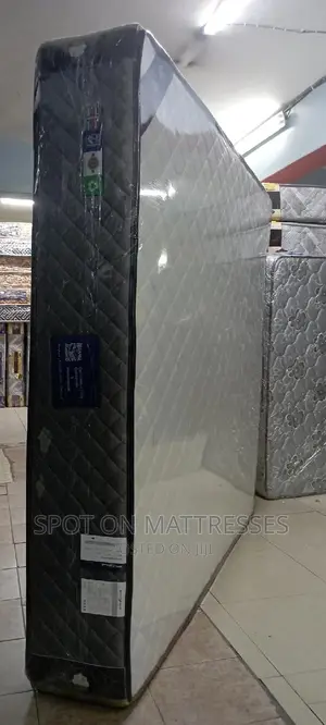 6by7 12inch Orthopaedic Spring Mattress 10years Warranty.
