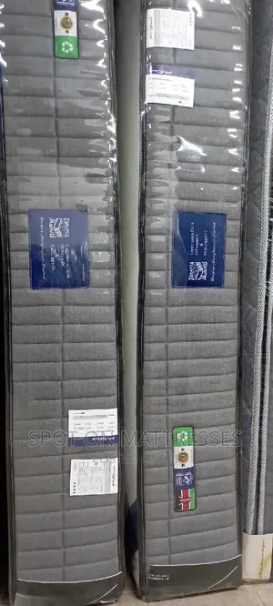 Comfy and Durable! 6by6 12inch Orthopaedic Spring Mattresses