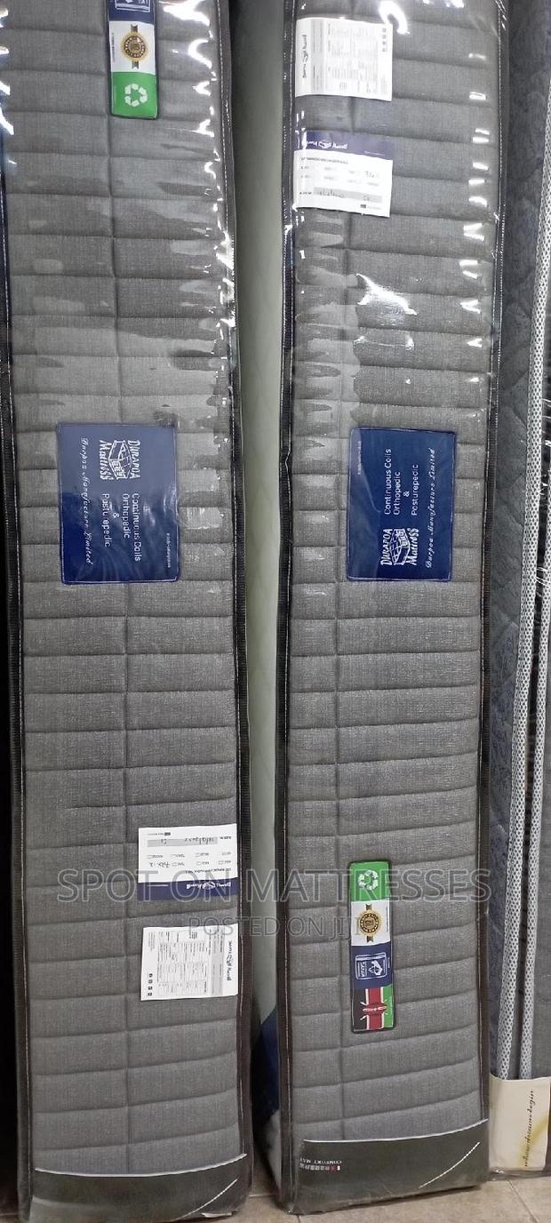 Comfy and Durable! 6by6 12inch Orthopaedic Spring Mattresses - thumbnail 3