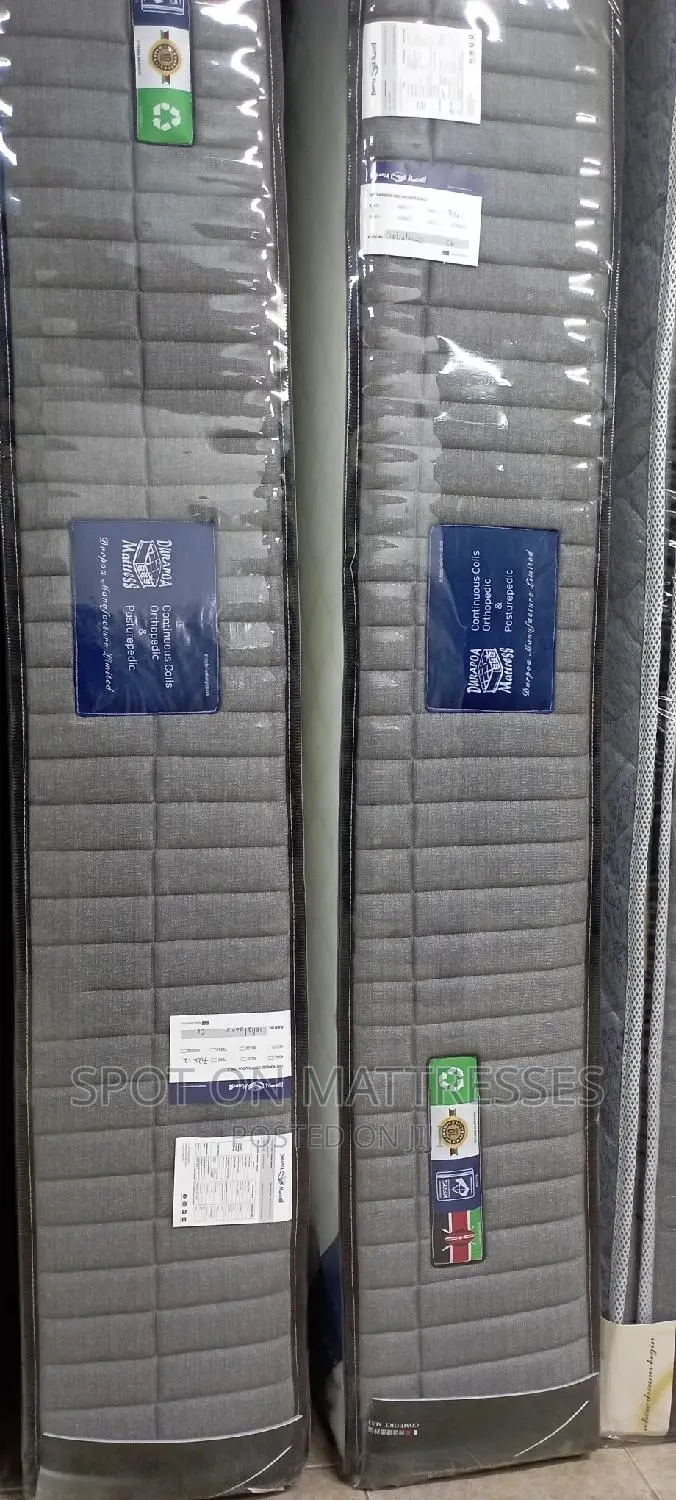 Comfy and Durable! 6by6 12inch Orthopaedic Spring Mattresses