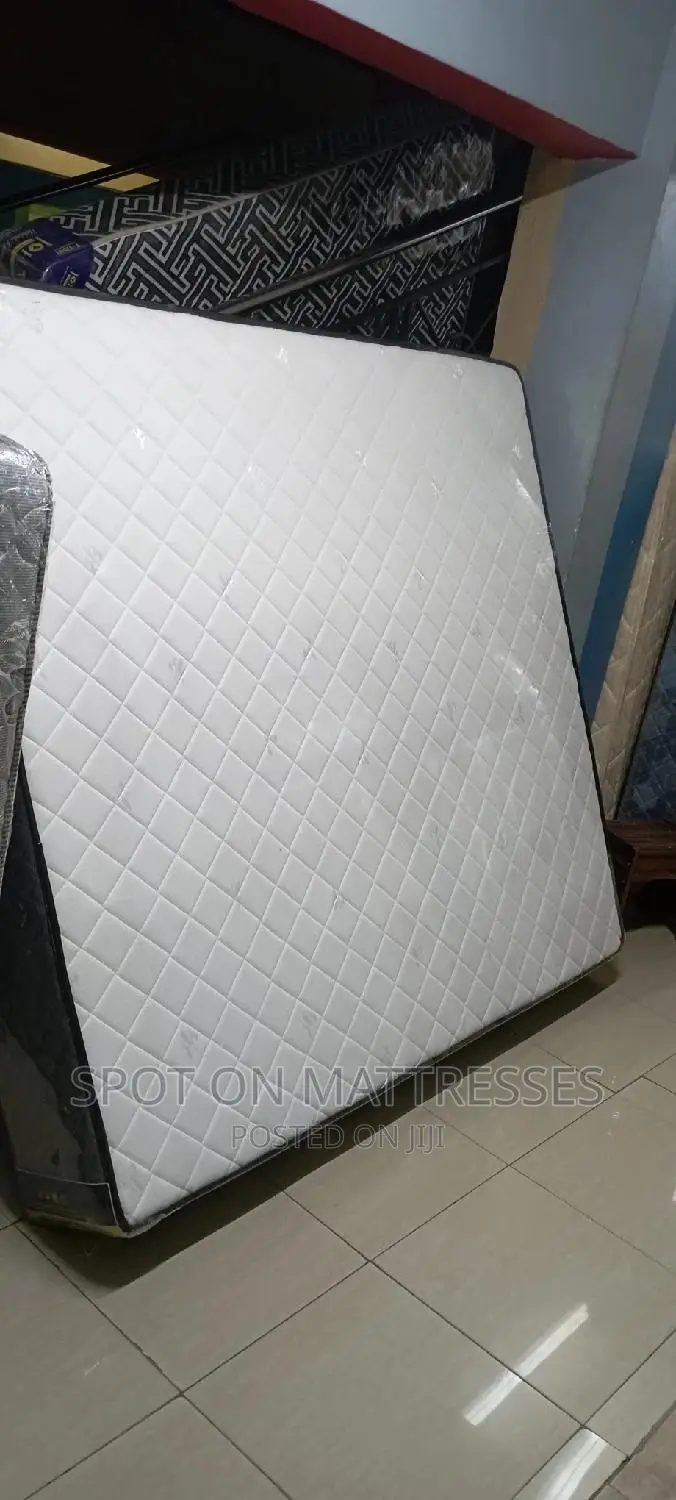 Comfy and Durable! 6by6 12inch Orthopaedic Spring Mattresses