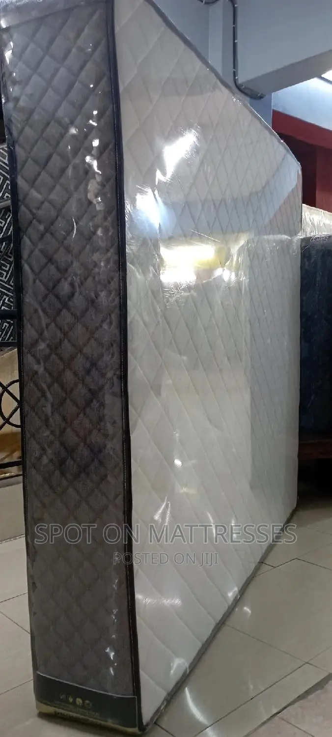 Comfy and Durable! 6by6 12inch Orthopaedic Spring Mattresses