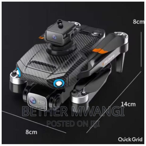 Dual Shooting Drone in Kenya - main view