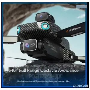 Dual Shooting Drone in Kenya