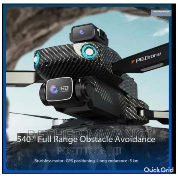 Dual Shooting Drone in Kenya - thumbnail 4