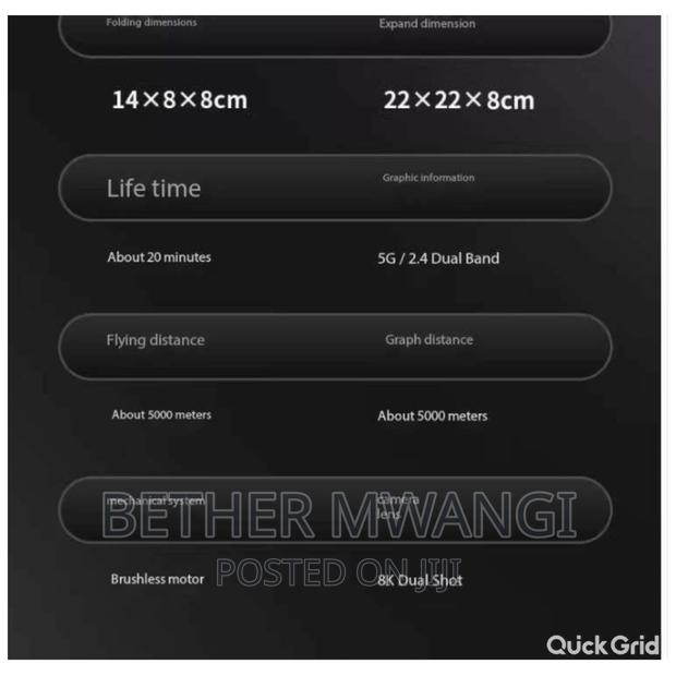 Dual Shooting Drone in Kenya - thumbnail 6