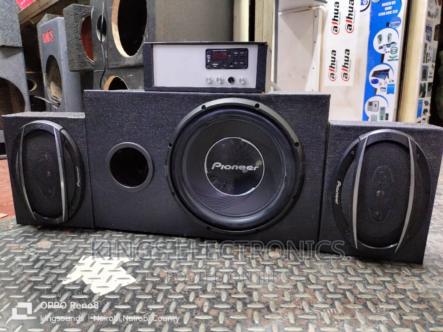 Soundbar System.