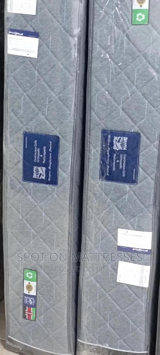 5×6 12inch Thick Orthopaedic Spring Mattresses - main view