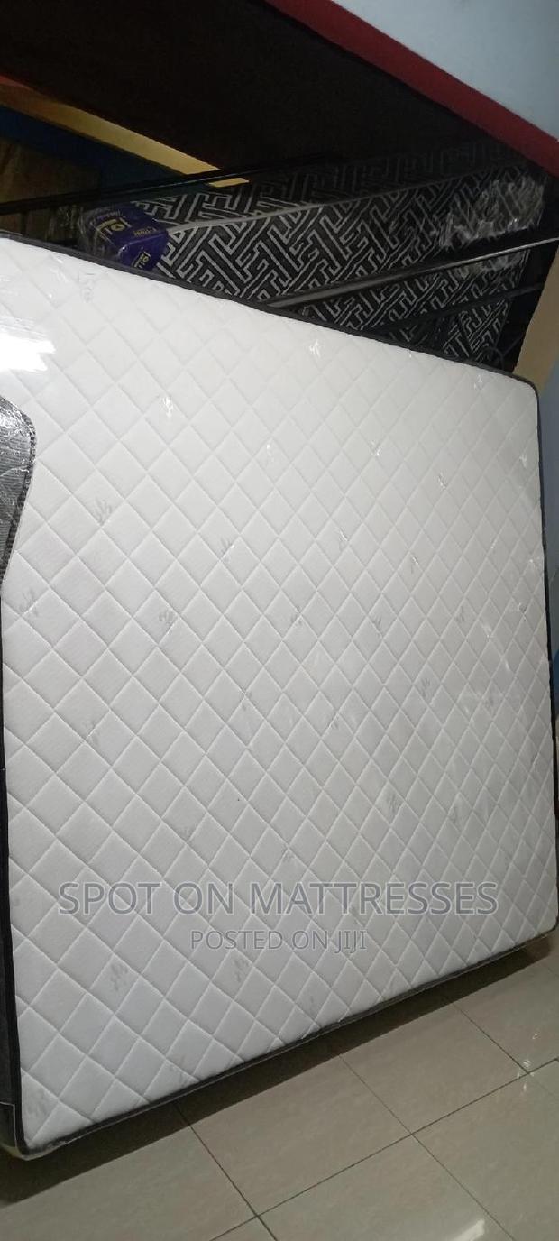 5×6 12inch Thick Orthopaedic Spring Mattresses - thumbnail 2