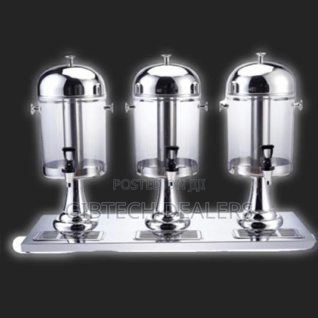 Triple Jug Juice Dispenser - main view