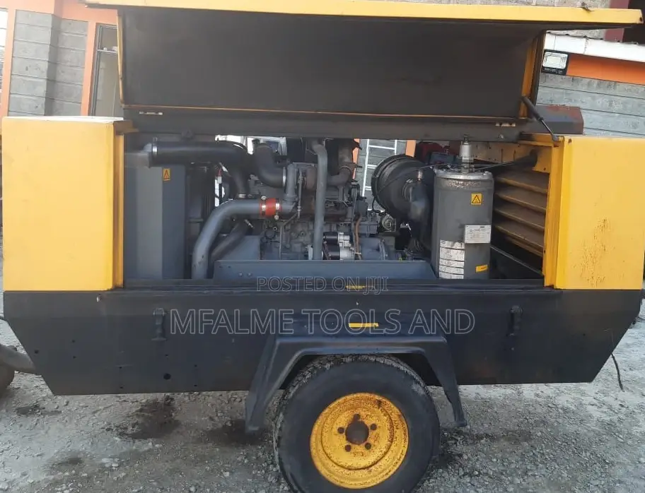 Compressor 2004 Atlascopco 4cyl Deutz 400cfm 15bar Max Ex-Uk