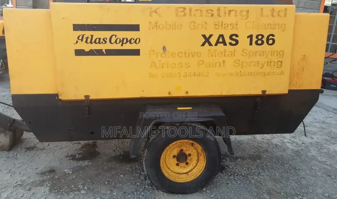 Compressor 2004 Atlascopco 4cyl Deutz 400cfm 15bar Max Ex-Uk