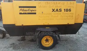 Compressor 2004 Atlascopco 4cyl Deutz 400cfm 15bar Max Ex-Uk