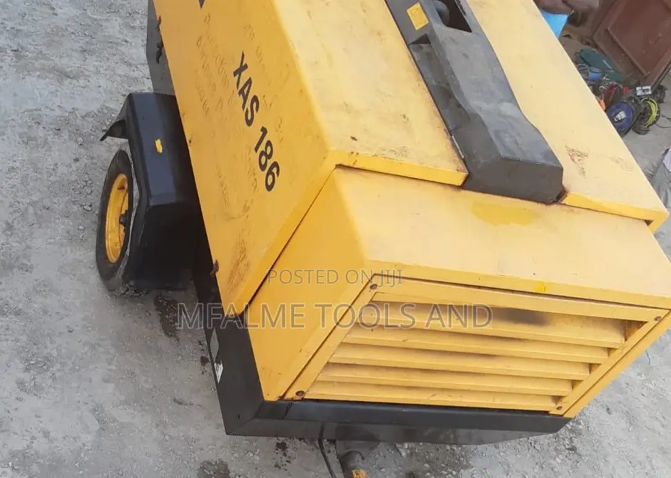 Compressor 2004 Atlascopco 4cyl Deutz 400cfm 15bar Max Ex-Uk