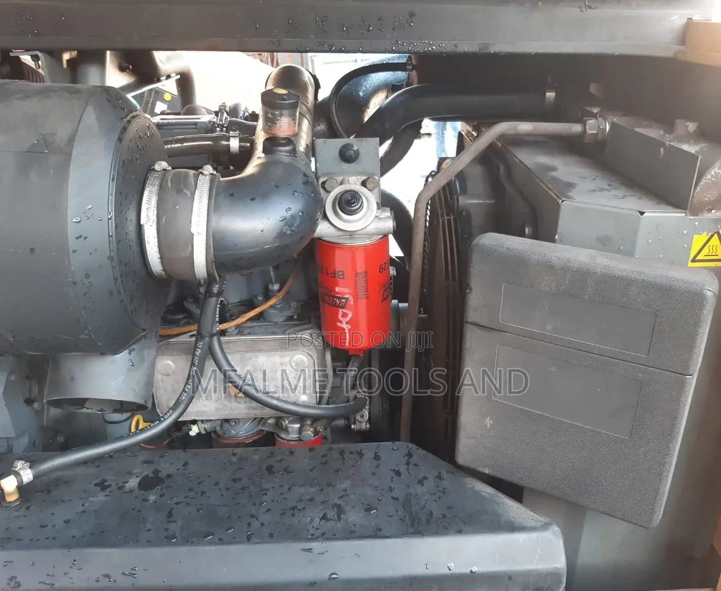 Compressor 2004 Atlascopco 4cyl Deutz 400cfm 15bar Max Ex-Uk