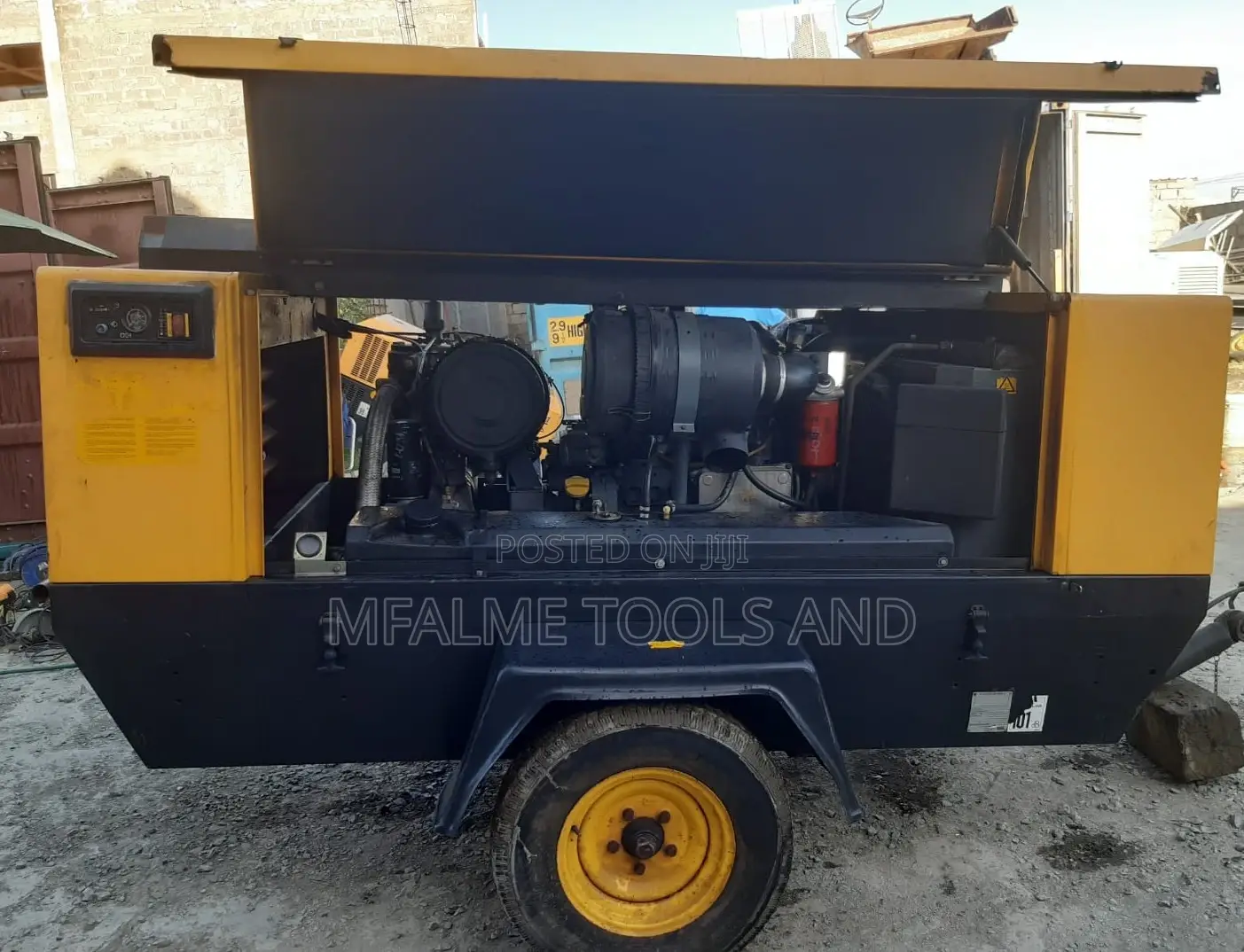 Compressor 2004 Atlascopco 4cyl Deutz 400cfm 15bar Max Ex-Uk