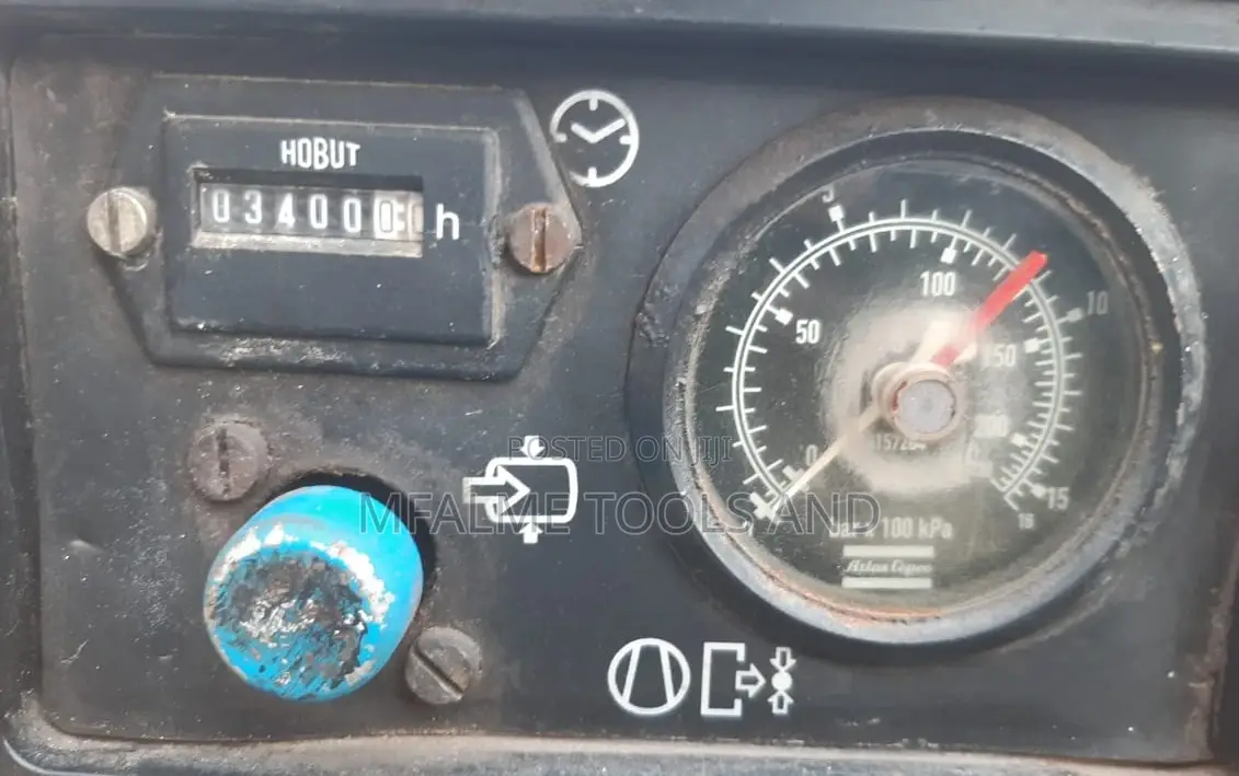 Compressor 2004 Atlascopco 4cyl Deutz 400cfm 15bar Max Ex-Uk