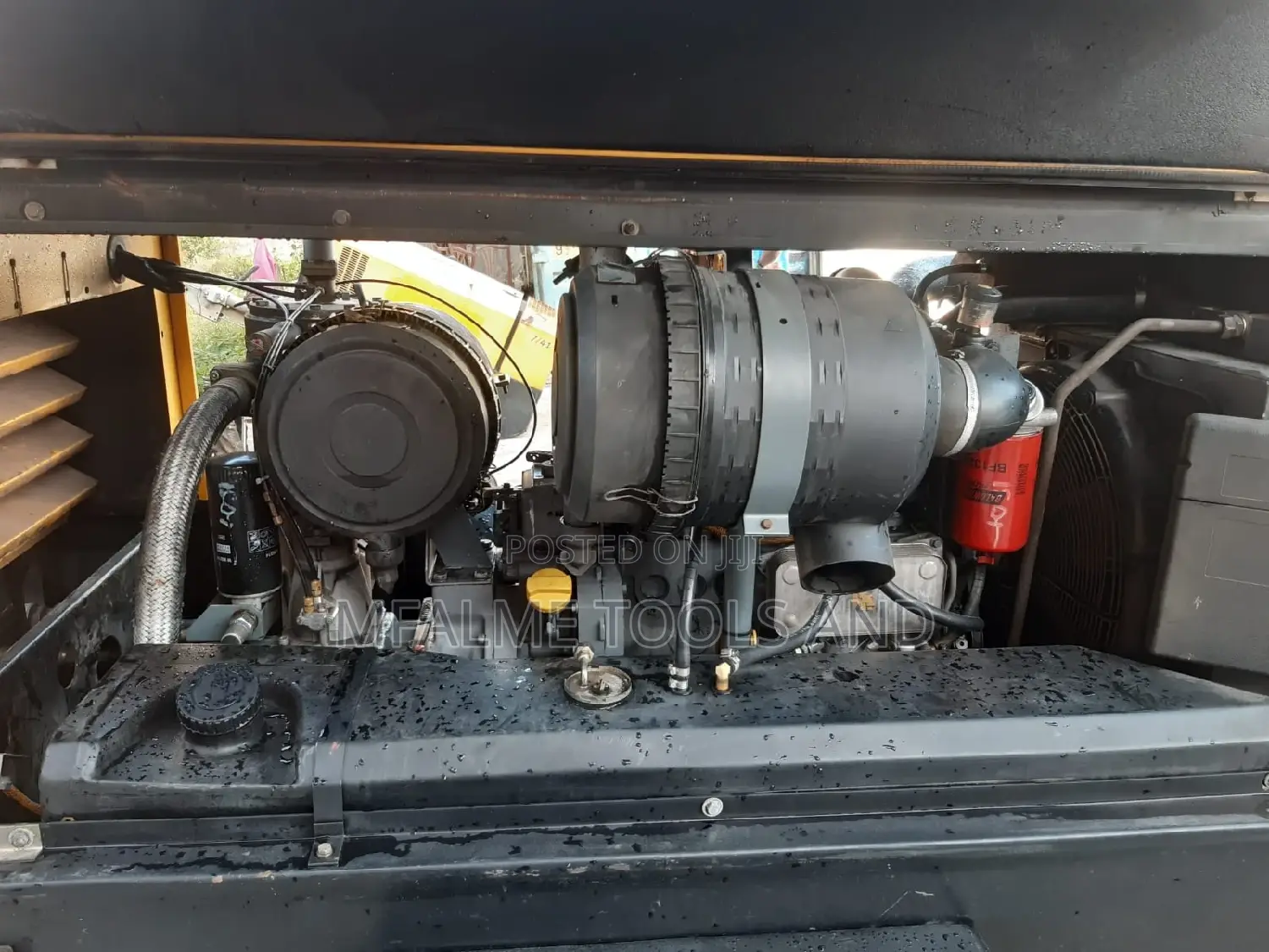 Compressor 2004 Atlascopco 4cyl Deutz 400cfm 15bar Max Ex-Uk