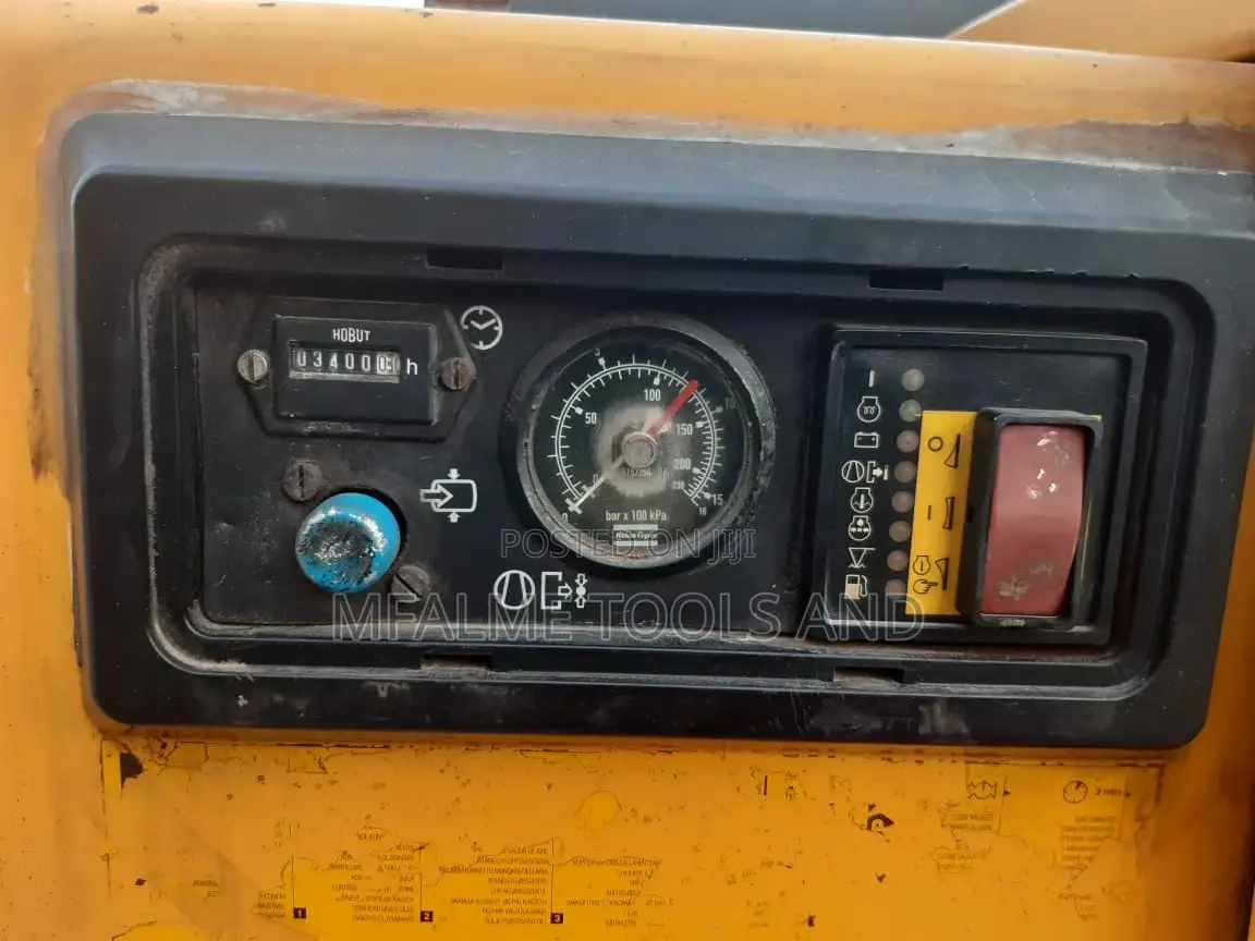 Compressor 2004 Atlascopco 4cyl Deutz 400cfm 15bar Max Ex-Uk
